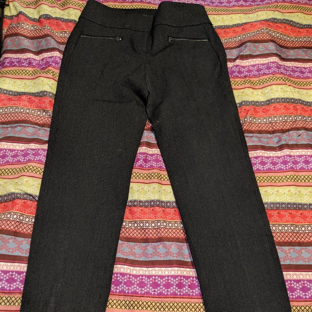 Ann Taylor LOFT Julie Skinny Work Pants Tall 4